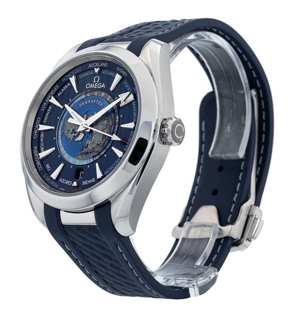 Omega Aqua Terra 150m GMT 220.12.43.22.03.001 Image 2